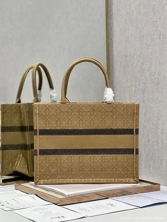 Tony Luxuries MEDIUM BOOK diro TOTE-36*18*28CM 0702